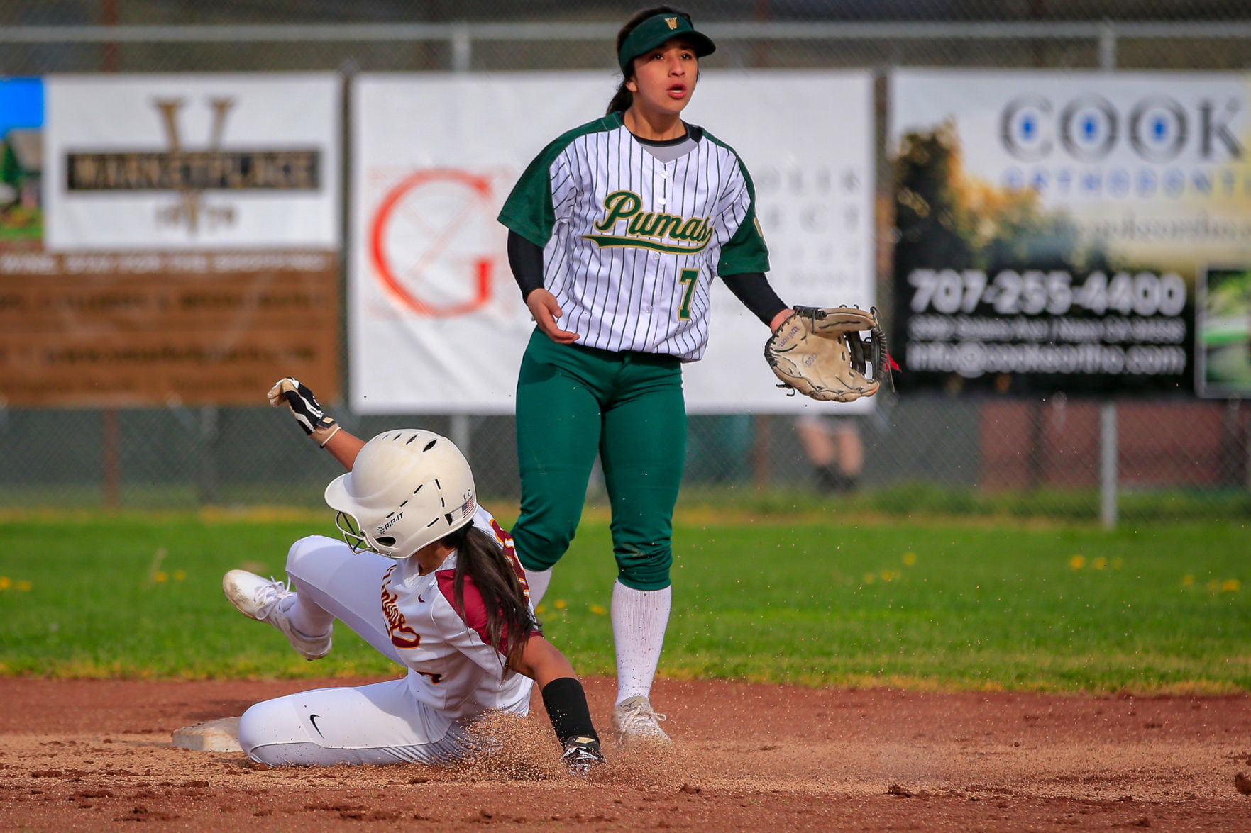 Vintage softball vs. Maria Carrillo